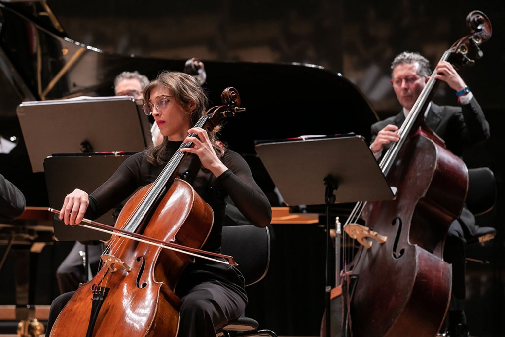 La Orquesta Nacional de Música Argentina interpreta a Baldini, Nante y Viera