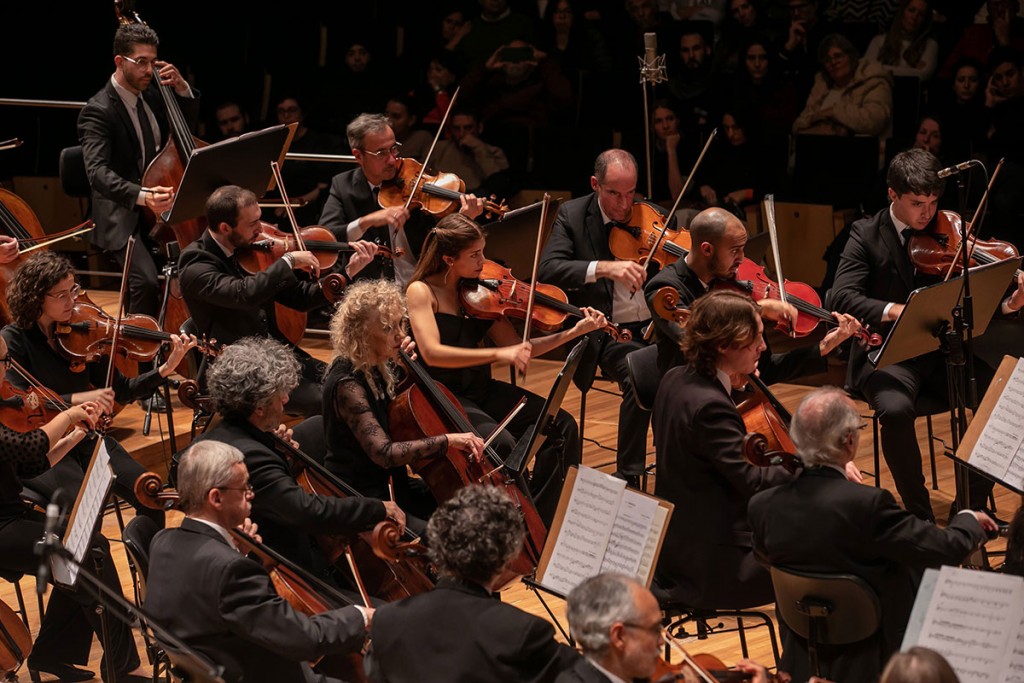 Alberto Williams y Ludwig van Beethoven, por la Orquesta Sinfónica Nacional