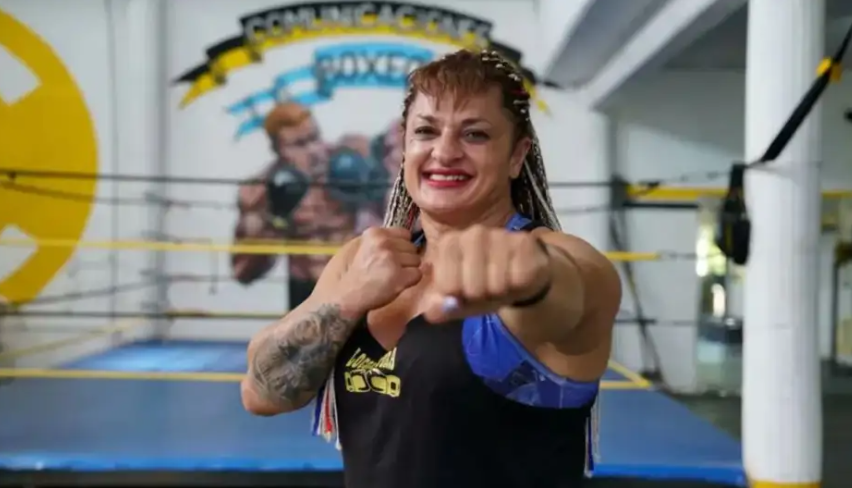 La furia del hermano de Alejandra 