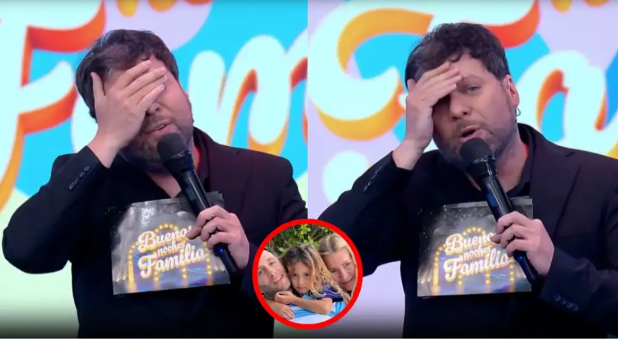 Guido Kaczka se quebró en vivo y expresó su dolor tras la muerte de Mila Yankelevich: 