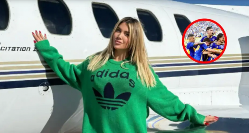 Revelaron que Wanda Nara está saliendo con un futbolista de Boca Juniors: 