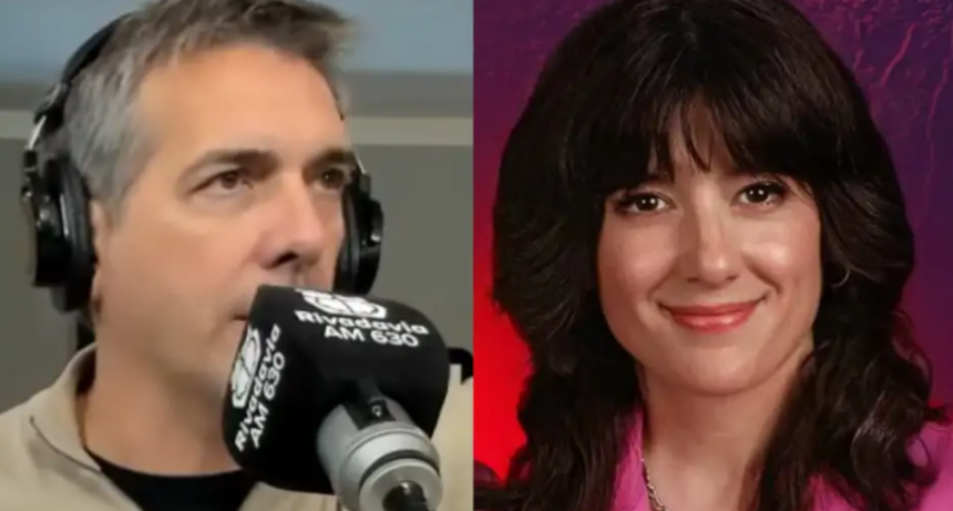 Franco Mercuriali opinó filoso sobre Malena Pichot: 