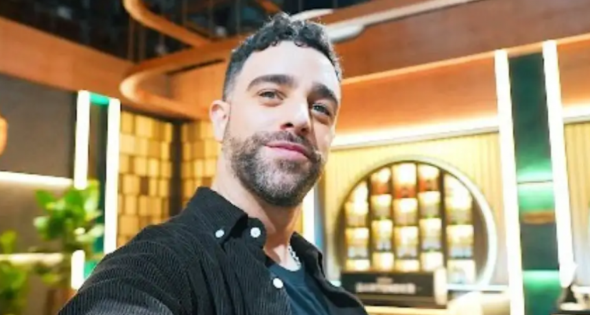 La alegría de Diego Poggi por un especial proyecto: 