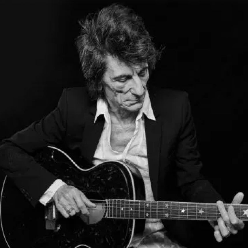 Ronnie Wood presenta 