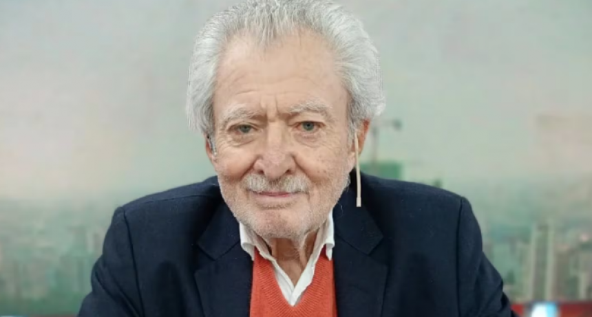Murió el periodista Mario Mactas a sus 80 años