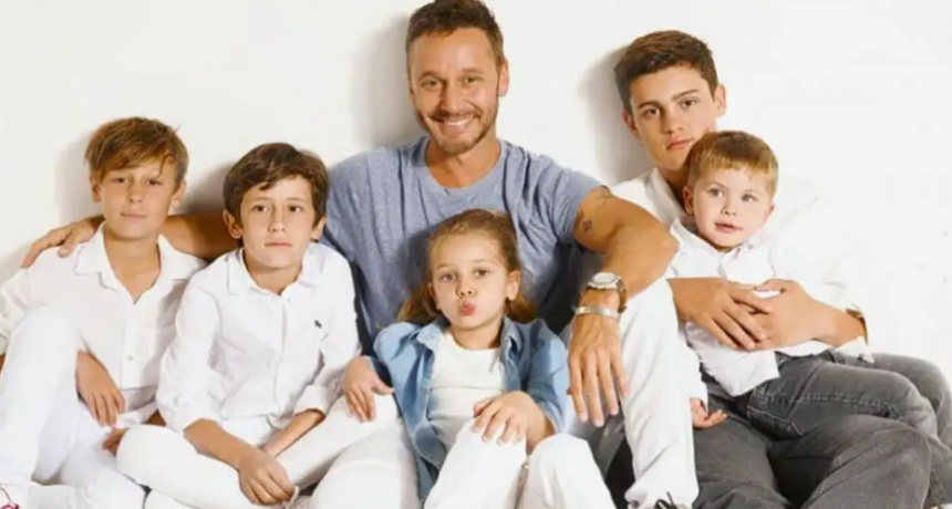 Benjamín Vicuña compartió una foto junto a sus hijos tras el escándalo con la China Suárez