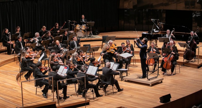 Filiberto para la niñez: la Orquesta Nacional de Música Argentina, con Mariana Baggio y Gabriel Spiller