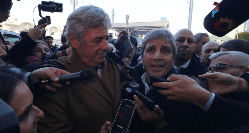 Caputo reconoció que habrá anuncios de Milei sobre retenciones, pero no adelantó detalles