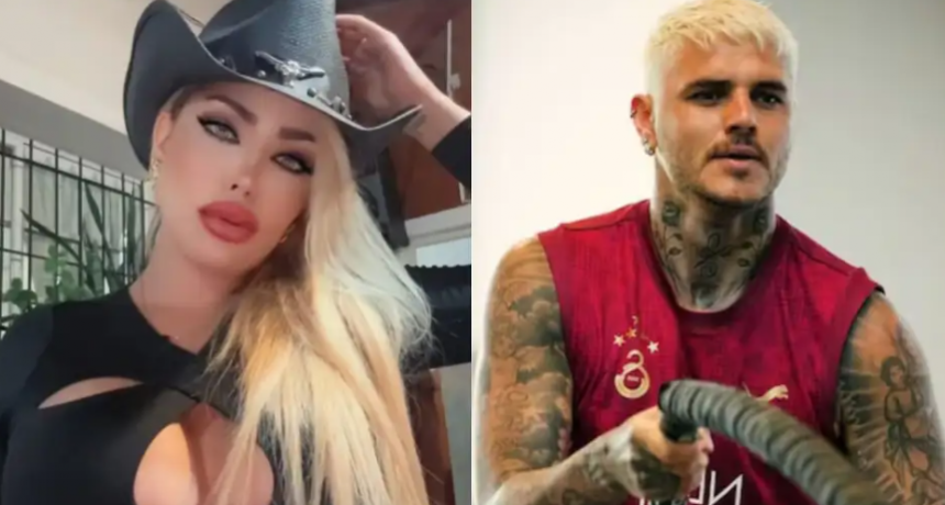 Natasha Rey publicó un video, aseguró que es de Mauro Icardi desnudo y la red explotó: 