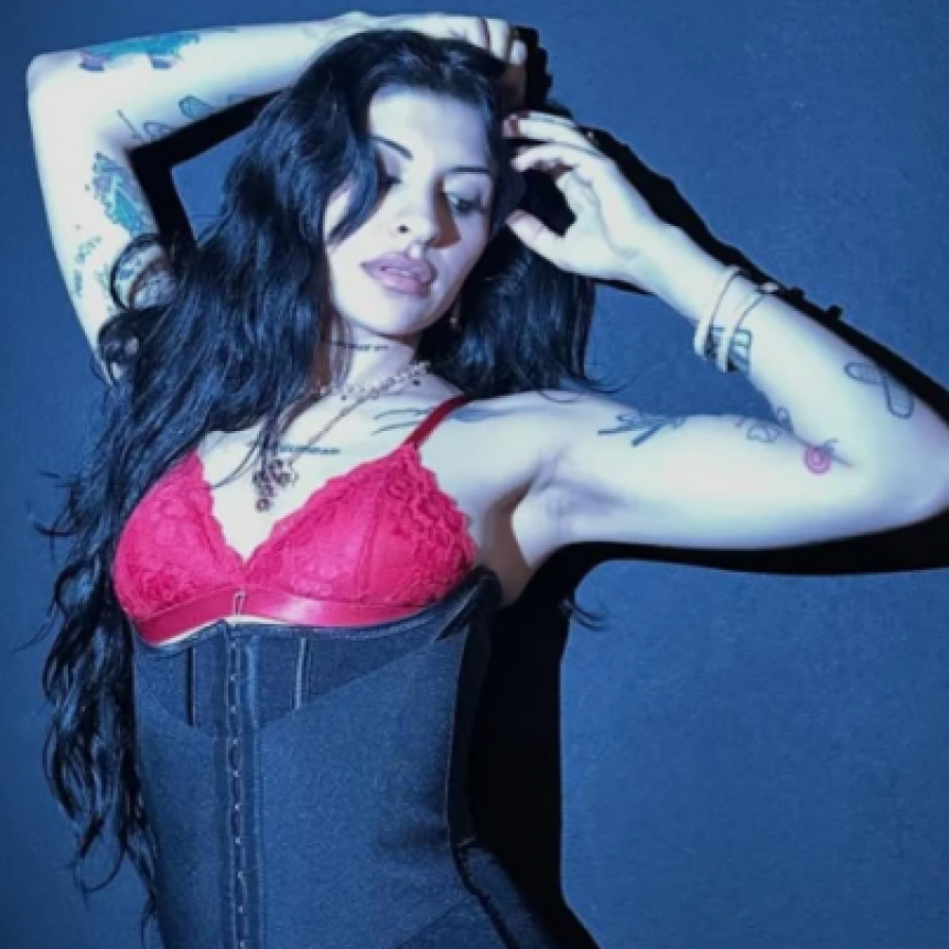 Cazzu rompe récords y supera a Lady Gaga en Youtube