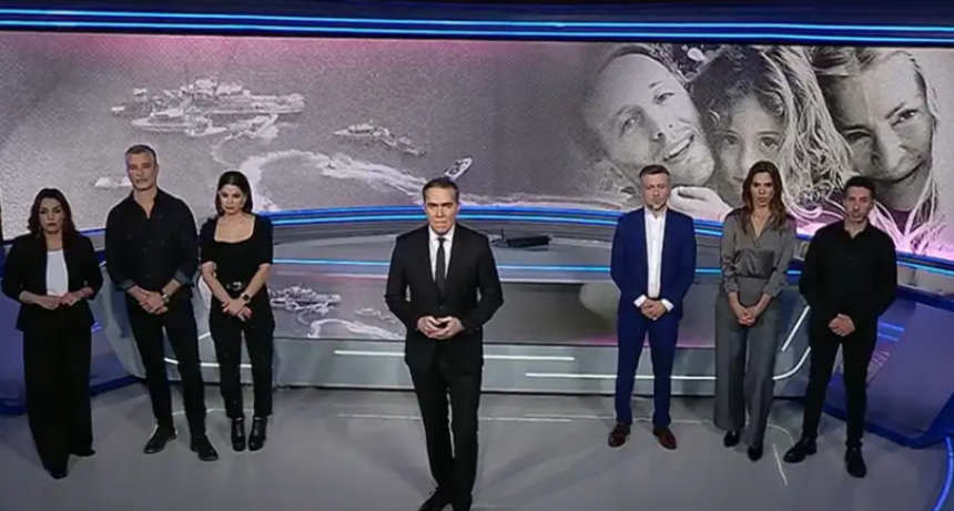 Así empezó Telefe Noticias tras la muerte de Mila Yankelevich: las sentidas palabras de Rodolfo Barili a la familia de Cris Morena