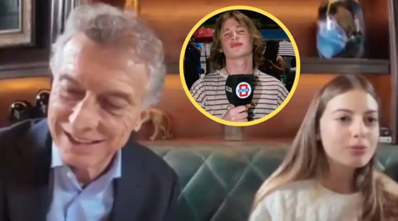 Mauricio Macri abri&oacute; su intimidad en el nuevo ciclo de Valentin Rizzuti en Olga