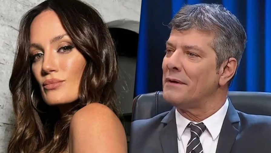Paula Chaves le reclam&oacute; a Mario Pergolini un premio pendiente del 2003 
