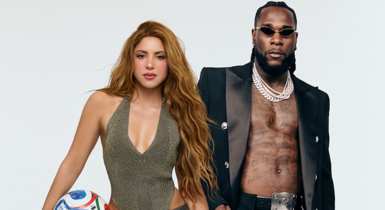 Shakira y Burna Boy conquistan los rankings mundiales con &ldquo;Dai Dai&rdquo;, el himno del Mundial 2026