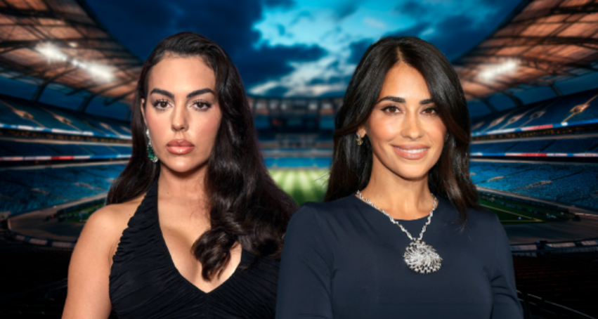 Gesto de Antonela Roccuzzo hacia Georgina Rodr&iacute;guez en el Mundial 2026
