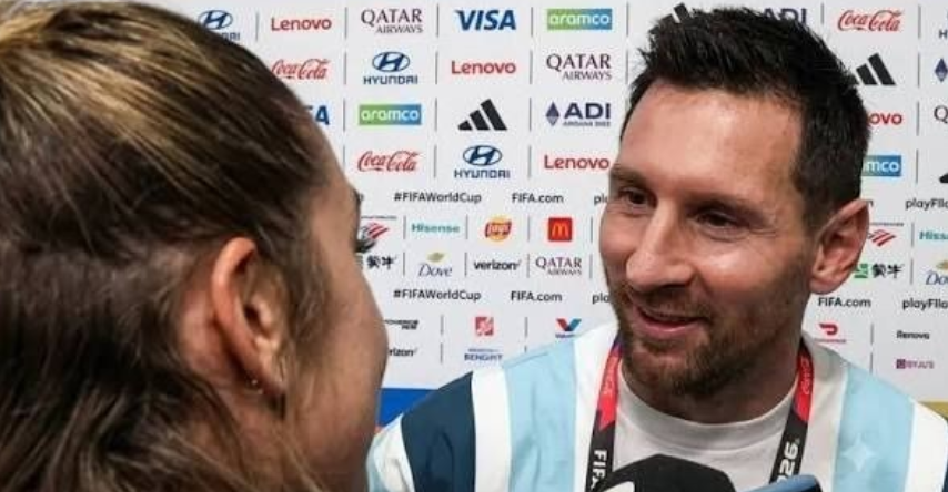 Diego Leuco opin&oacute; sobre el gesto de Messi con Sofi Mart&iacute;nez en el Mundial 2026