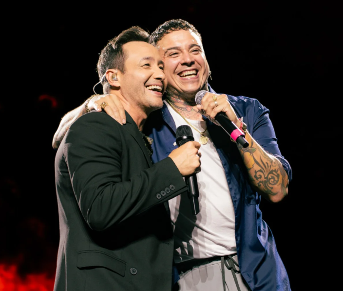 Luciano Pereyra vuelve a apostar a la cumbia y relanza un cl&aacute;sico junto a Sebasti&aacute;n Mendoza