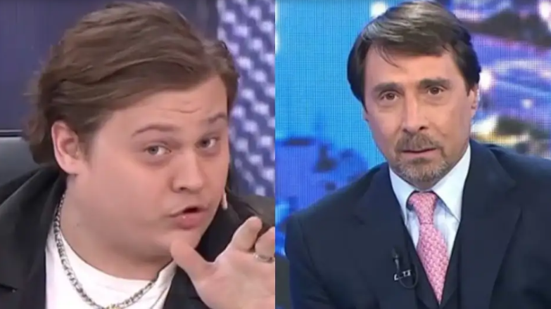 Luca Martin apunt&oacute; contra Feinmann por sus dichos sobre M&eacute;xico