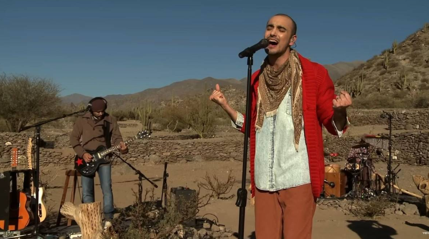 Abel Pintos sorprendi&oacute; con un emotivo regreso al folklore y desat&oacute; la ovaci&oacute;n junto a Florian y el Colo Vasconcellos