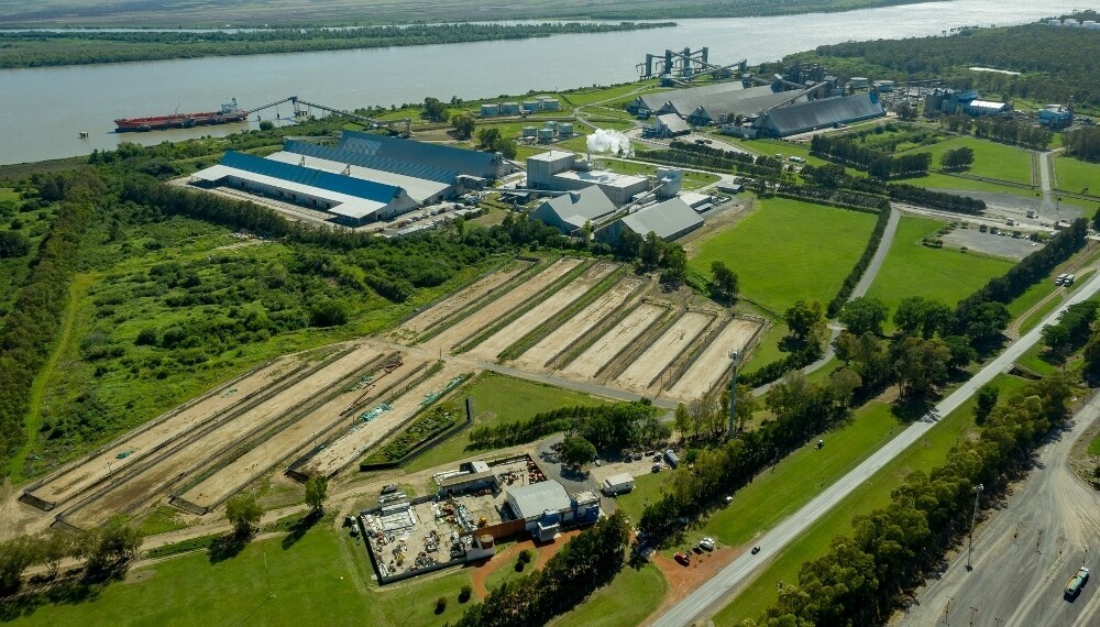 El gigante industrial que abastece con fertilizantes a la agricultura argentina