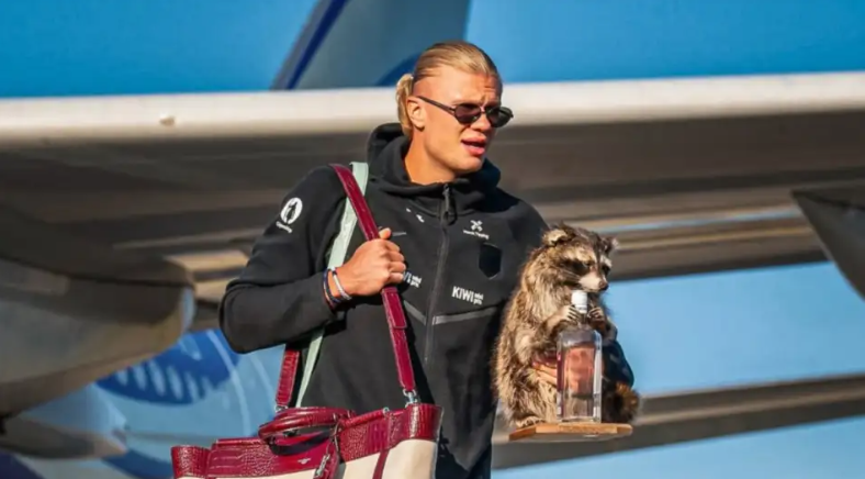 Haaland sorprendi&oacute; con un curioso e inesperado recuerdo tras el Mundial 