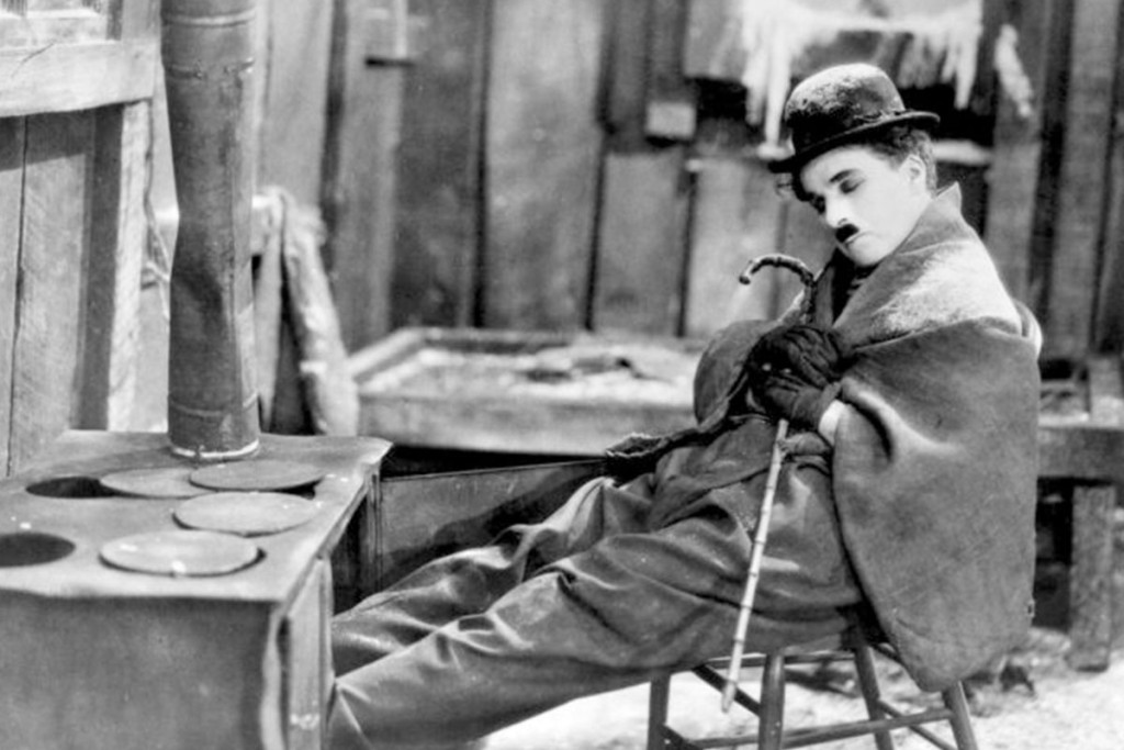 La linterna m&aacute;gica: La quimera del oro, de Charles Chaplin, con m&uacute;sica en vivo