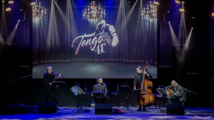 El Festival Nacional del Tango vuelve a brillar con grandes figuras en La Falda