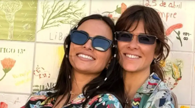 Vanesa Mart&iacute;n confirm&oacute; su romance con Julieta Grajales con un emotivo video