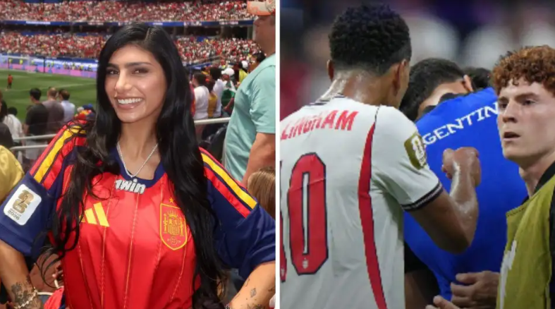 Mia Khalifa gener&oacute; pol&eacute;mica tras defender la agresi&oacute;n de Bellingham al Colo Barco