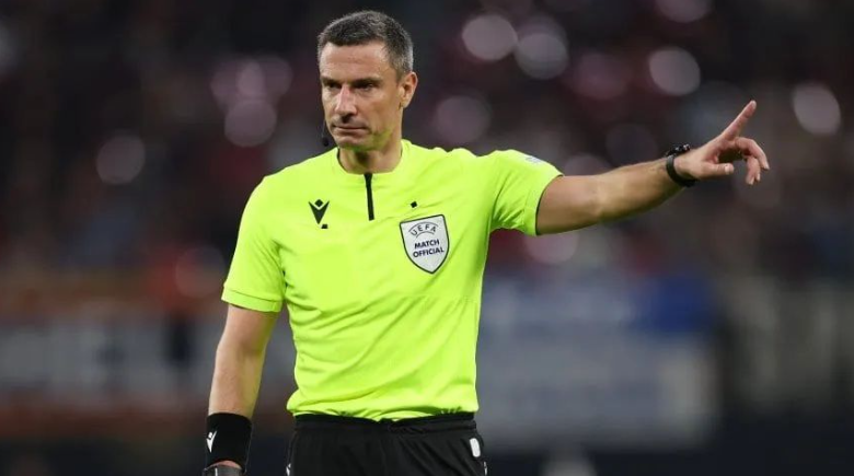 Slavko Vincic, el &aacute;rbitro de la final que vuelve a cruzarse con Argentina