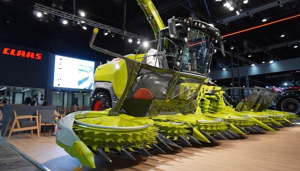 La Rural exhibe la picadora m&aacute;s potente del mundo con tecnolog&iacute;a r&eacute;cord de CLAAS