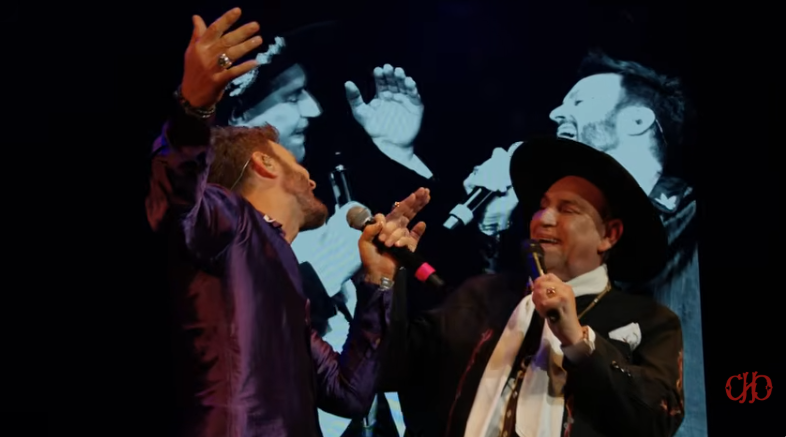 La zamba que emocion&oacute; a todos: Axel cumpli&oacute; un anhelo junto al Chaque&ntilde;o Palavecino