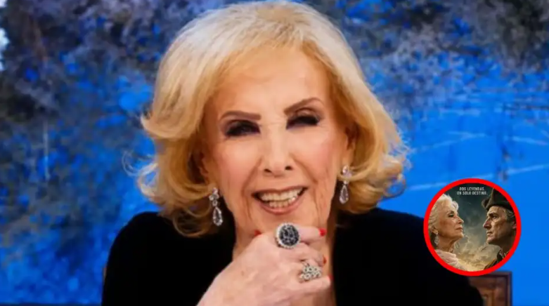 Mirtha Legrand volvi&oacute; a romper las redes con un nuevo meme viral
