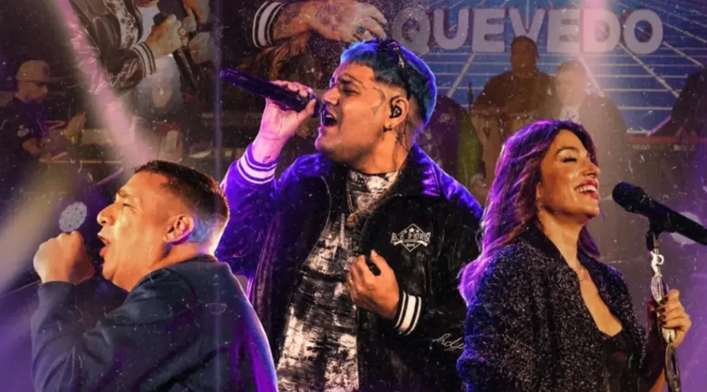 Eugenia Quevedo, G Sony y La Banda de Carlitos renuevan un cl&aacute;sico con sabor a cuarteto