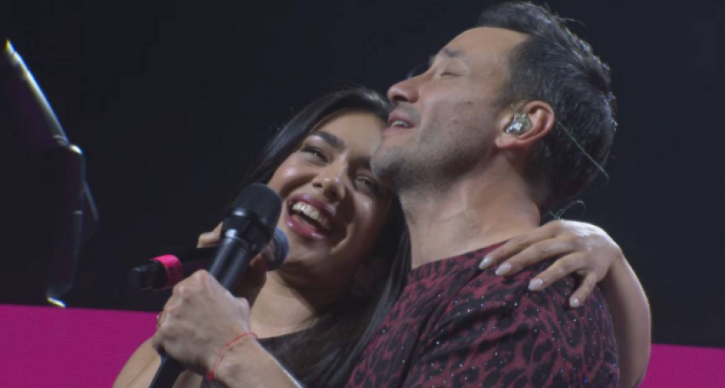 Luciano Pereyra y &Aacute;ngela Leiva unen folklore y cumbia con una nueva versi&oacute;n de &ldquo;Perd&oacute;name&rdquo;