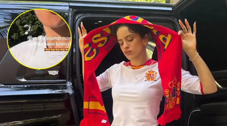 Rosal&iacute;a: piden cancelar sus shows en Bs As tras un video que desat&oacute; indignaci&oacute;n