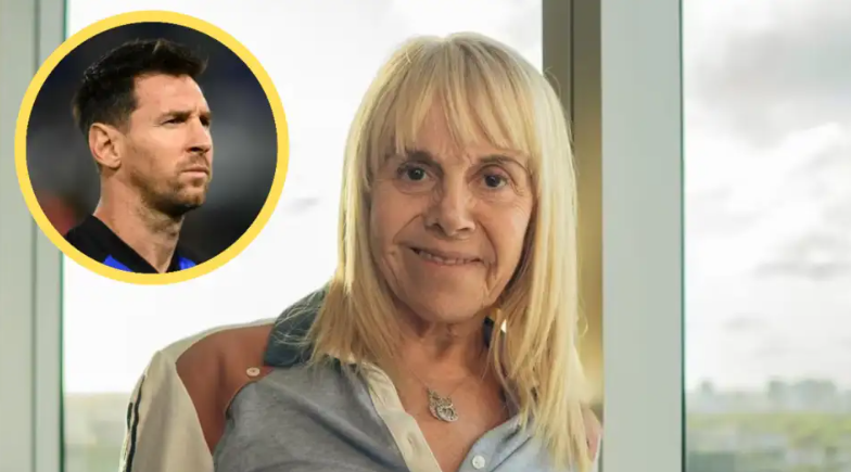 Claudia Villafa&ntilde;e record&oacute; a Maradona al hablar del llanto de Messi en la final