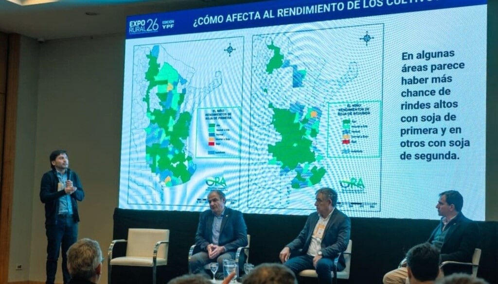 El Ni&ntilde;o traer&aacute; mucha m&aacute;s lluvias, riesgos y oportunidades para el campo argentino