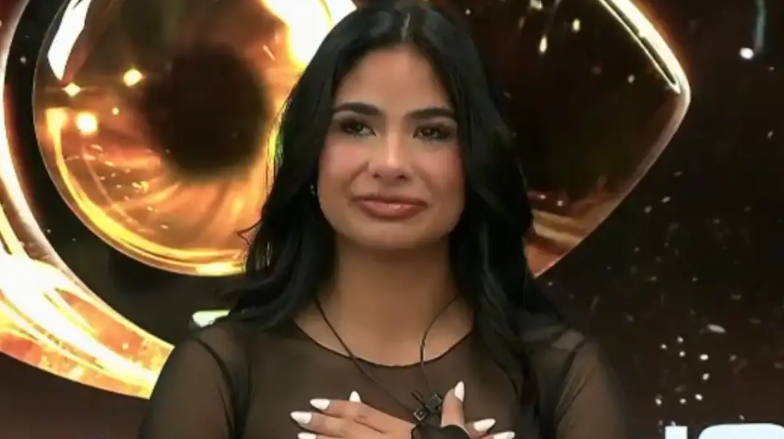 Daniela Celis se despidi&oacute; de Gran Hermano con l&aacute;grimas y con un emotivo mensaje 
