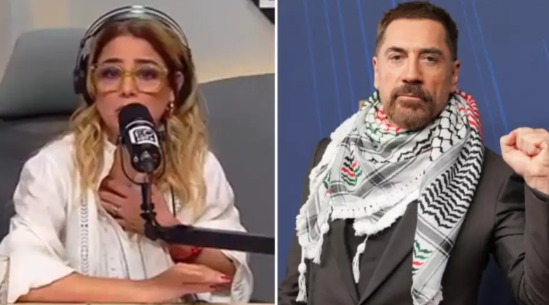 Marina Calabr&oacute; cuestion&oacute; a Javier Bardem tras sus dichos sobre la Selecci&oacute;n