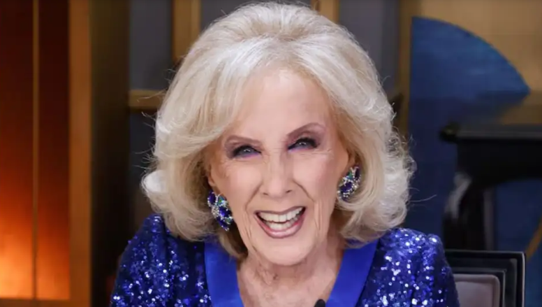 Mirtha Legrand prepara una nueva mesaza con invitados destacados