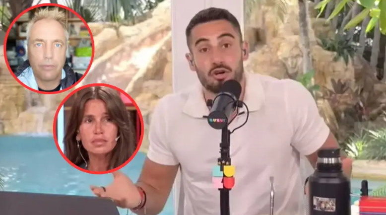Nicol&aacute;s Occhiato defini&oacute; el futuro de Marley y Florencia Pe&ntilde;a en Luzu TV