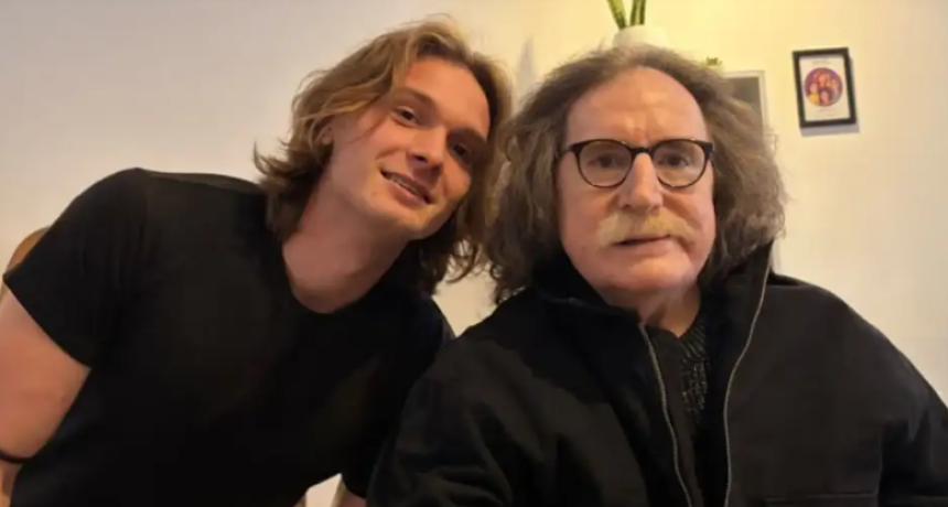 Benicio Guyot se encontró con Charly García tras la muerte de Ernestina Pais