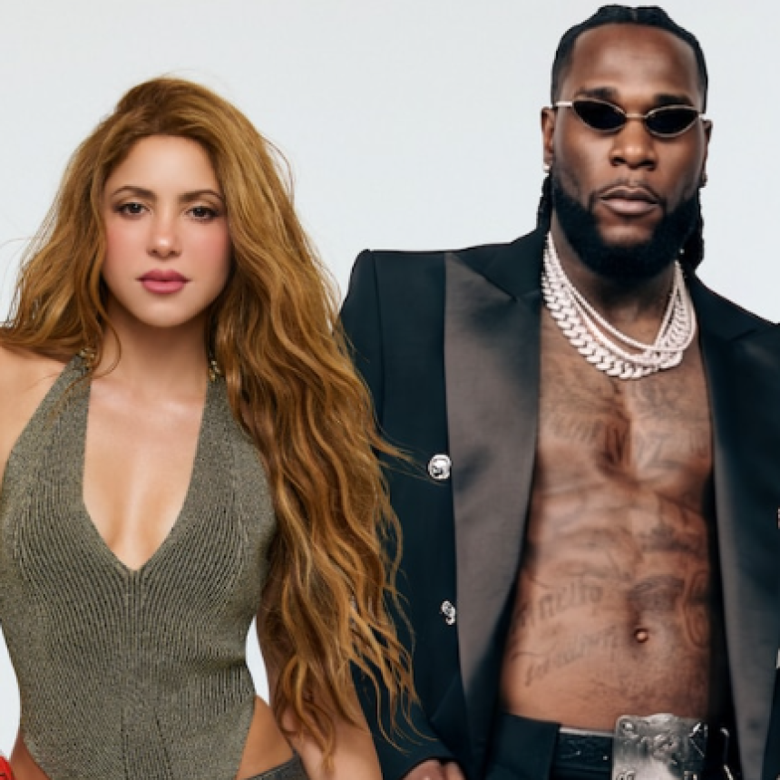 Shakira y Burna Boy conquistan los rankings mundiales con &ldquo;Dai Dai&rdquo;, el himno del Mundial 2026