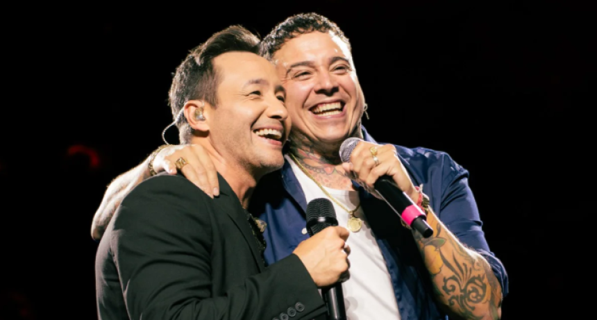 Luciano Pereyra apuesta a la cumbia y relanza un cl&aacute;sico junto a Sebasti&aacute;n Mendoza
