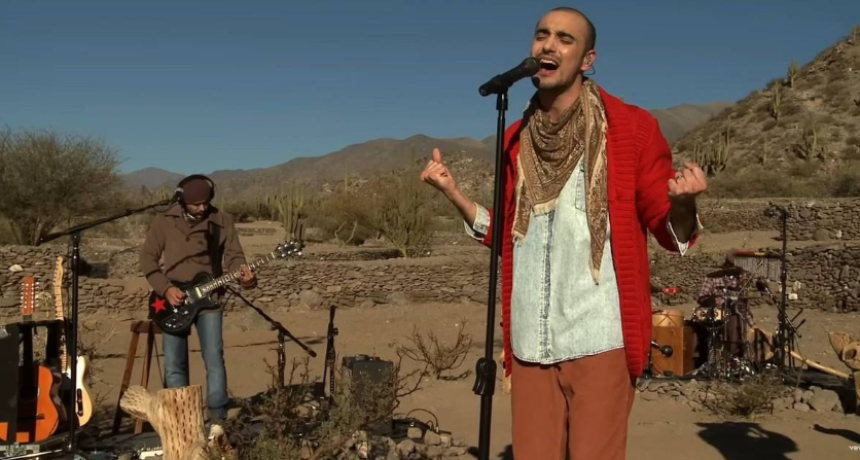 Abel Pintos sorprendi&oacute; con un emotivo regreso al folklore y desat&oacute; la ovaci&oacute;n junto a Florian y el Colo Vasconcellos