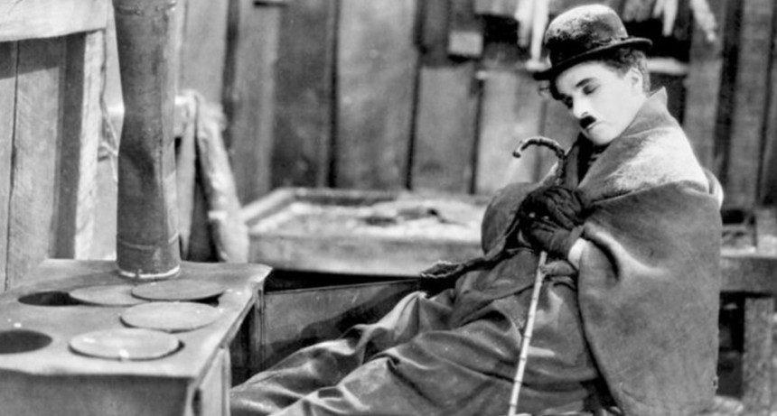 La linterna m&aacute;gica: La quimera del oro, de Charles Chaplin, con m&uacute;sica en vivo