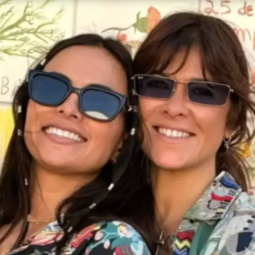 Vanesa Mart&iacute;n confirm&oacute; su romance con Julieta Grajales con un emotivo video
