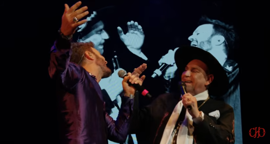 La zamba que emocion&oacute; a todos: Axel cumpli&oacute; un anhelo junto al Chaque&ntilde;o Palavecino