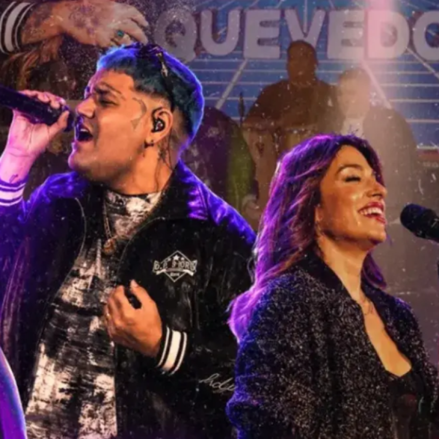 Euge Quevedo, G Sony y La Banda de Carlitos renuevan un cl&aacute;sico sabor a cuarteto